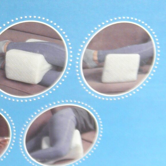 NWT 5 Star United Knee Pillow for side sleepers, hip, back pain, sciatica. - Picture 16 of 16